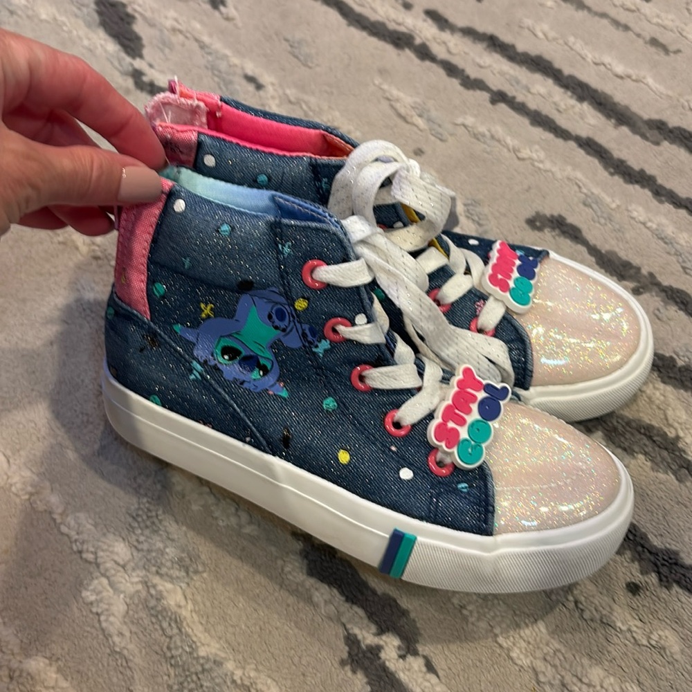 NOT FOR SALE
Girls Lilo and Stitch sneakers